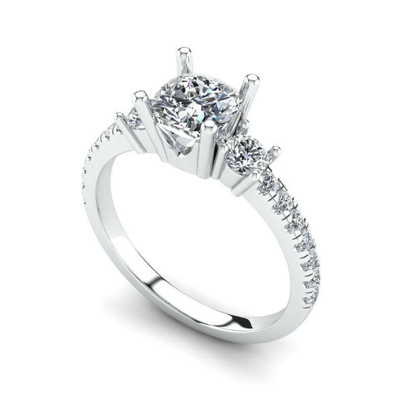 Engagement Ring CAD