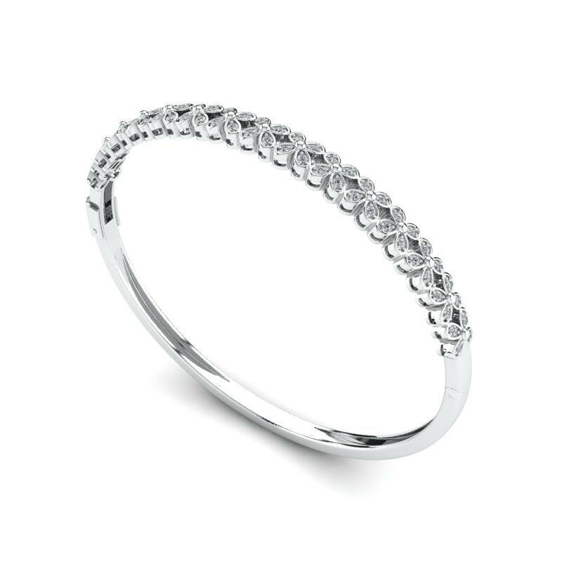 Diamond Bracelet Cad 3D Model-(P.CODE/BRC-006)