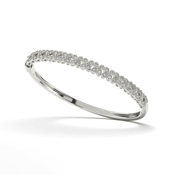 Diamond Bracelet Cad 3D Model-(P.CODE/BRC-006)