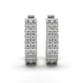 Diamond Hoop Earring CAD