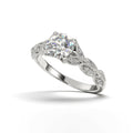 Solitaire Diamond Engagement Ring Cad 3D Model-(P.CODE/ERCA-004).