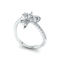 Solitaire Diamond Engagement Ring Cad 3D Model-(P.CODE/ERCA-005).