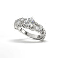 Solitaire Diamond Engagement Ring Cad 3D Model-(P.CODE/ERCA-007).