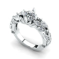 Solitaire Diamond Engagement Ring Cad 3D Model-(P.CODE/ERCA-007).