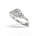 Solitaire Diamond Engagement Ring Cad 3D Model-(P.CODE/ERCA-009).