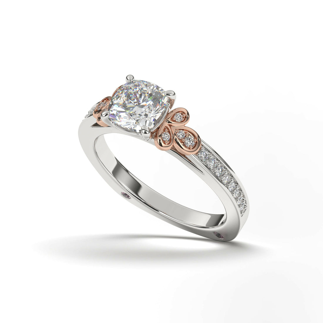 Solitaire Diamond Engagement Ring Cad 3D Model-(P.CODE/ERCA-010).