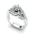 Solitaire Diamond Engagement Ring Cad 3D Model-(P.CODE/ERCA-013).