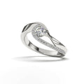 Solitaire Diamond Engagement Ring Cad 3D Model-(P.CODE/ERCA-014).