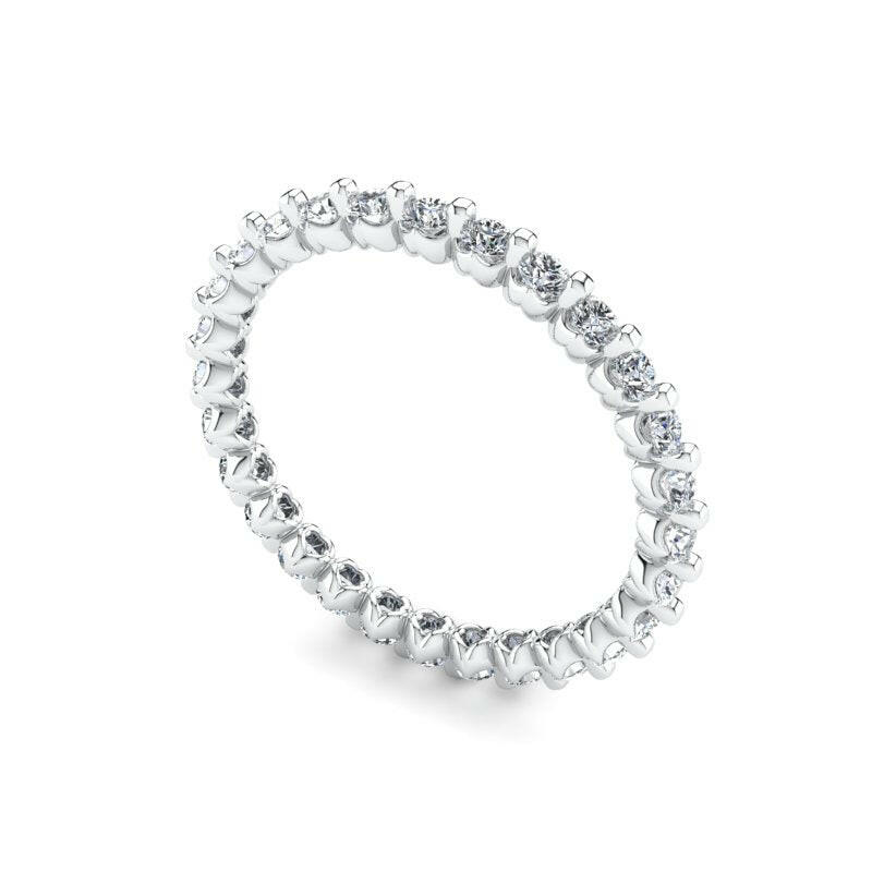 Diamond Eternity Ring For Women Cad 3D Model-(P.CODE/ETY-002).