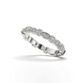 Diamond Eternity Ring For Women Cad 3D Model-(P.CODE/ETY-004).