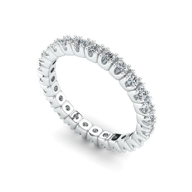 Diamond Eternity Ring For Women Cad 3D Model-(P.CODE/ETY-006).