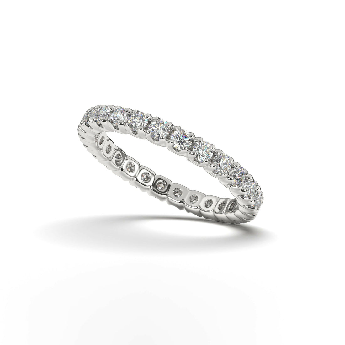 Diamond Eternity Ring For Women Cad 3D Model-(P.CODE/ETY-006).