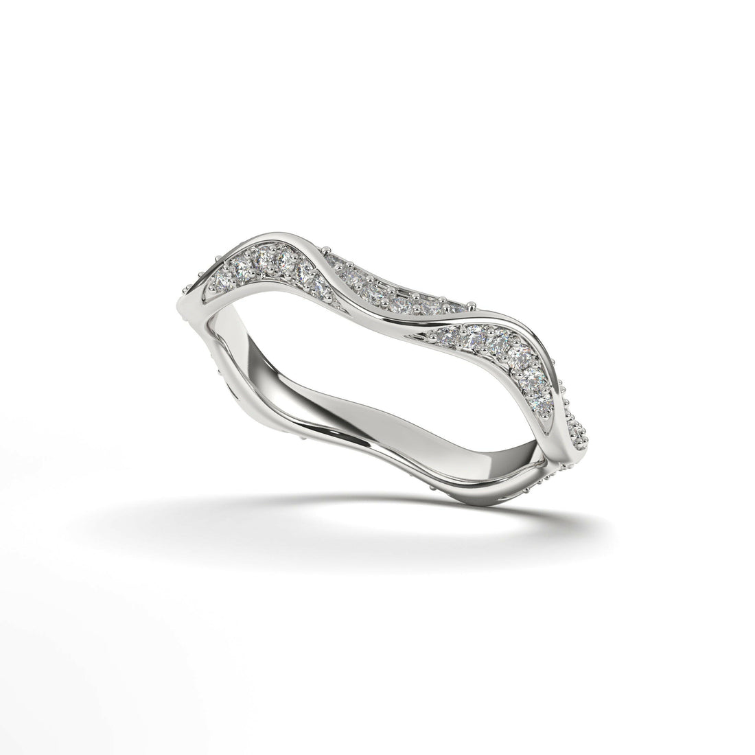 Diamond Eternity Ring For Women Cad 3D Model-(P.CODE/ETY-009).