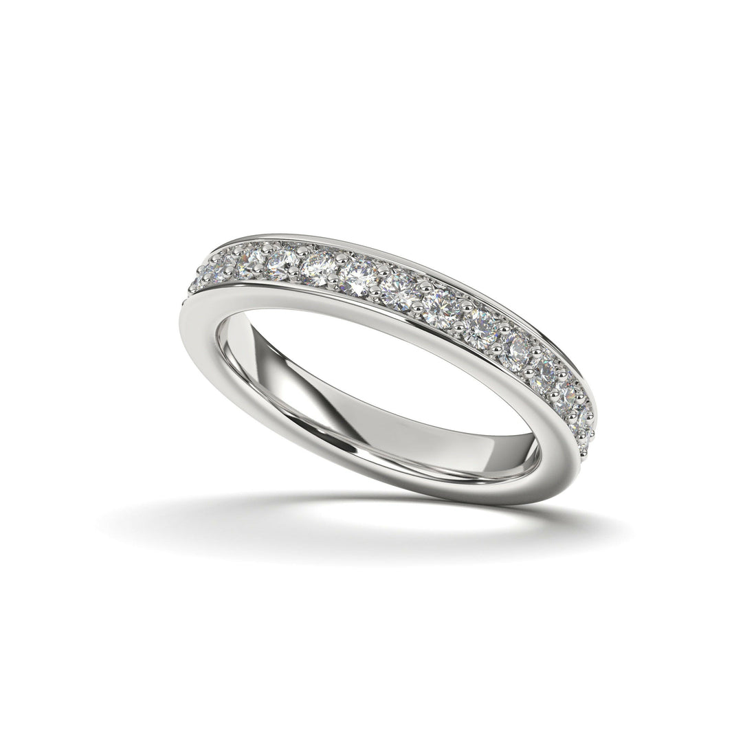 Diamond Eternity Ring For Women Cad 3D Model-(P.CODE/ETY-010).