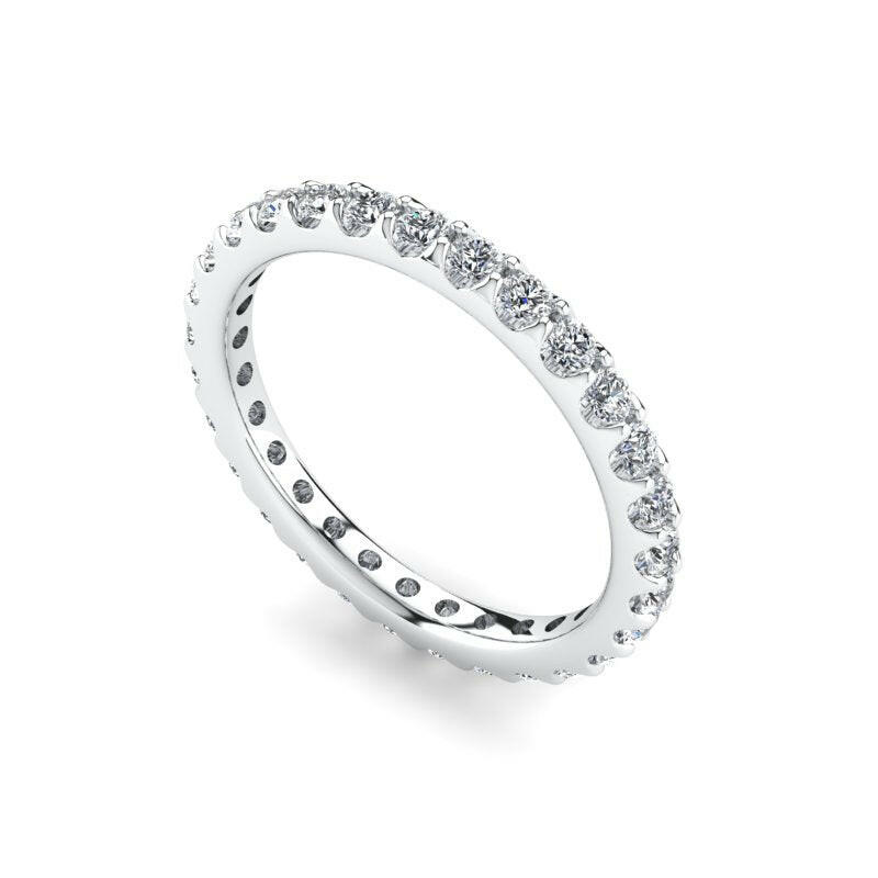 Diamond Eternity Ring For Women Cad 3D Model-(P.CODE/ETY-012).