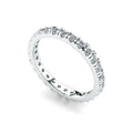 Diamond Eternity Ring For Women Cad 3D Model-(P.CODE/ETY-013).