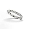 Diamond Eternity Ring For Women Cad 3D Model-(P.CODE/ETY-013).