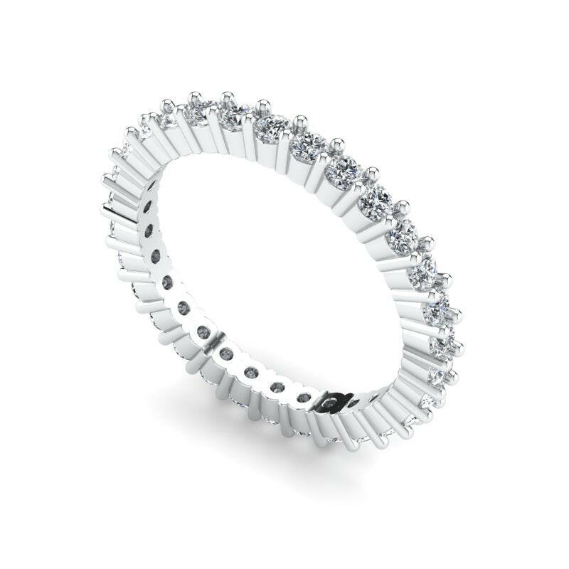 Diamond Eternity Ring For Women Cad 3D Model-(P.CODE/ETY-015).