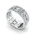 Diamond Eternity Ring For Women Cad 3D Model-(P.CODE/ETY-018).