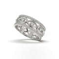 Diamond Eternity Ring For Women Cad 3D Model-(P.CODE/ETY-018).