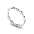 Diamond Halfway Wedding Ring For Women Cad 3D Model-(P.CODE/WB-008).